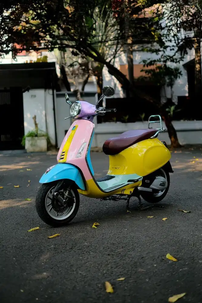 PRIMAVERA 150 IGET ABS FACELIFT 2019