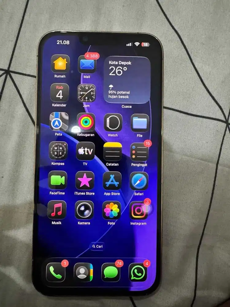 Iphone 13 pro max 128gb ex Ibox