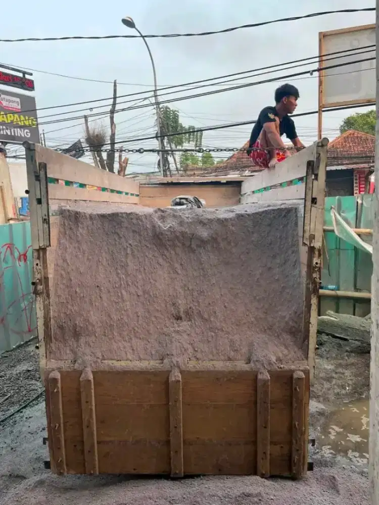 Pasir Pasang Pasir Cor Leles Garut