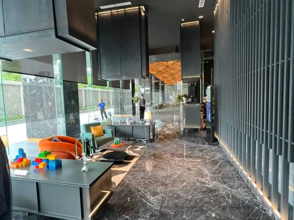 Di jual Apartemen Collins Boulevard Serpong