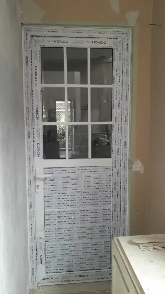 Pintu dan jendela UPVC