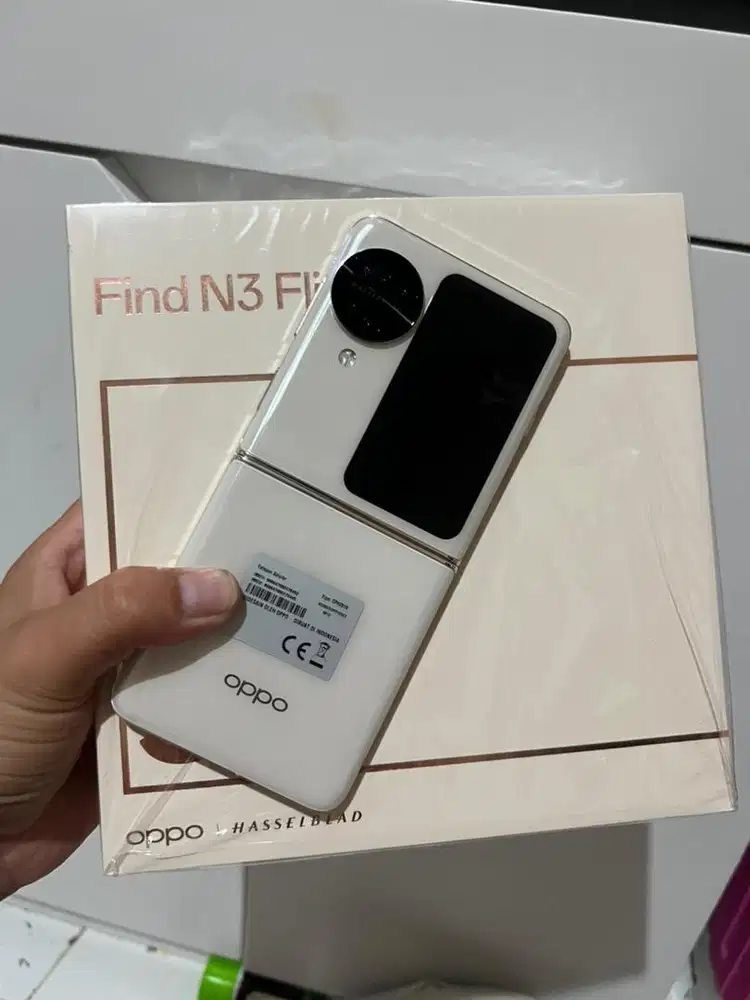 Oppo find n3 12/256 resmi fulset garnsi on 05/10/2026
