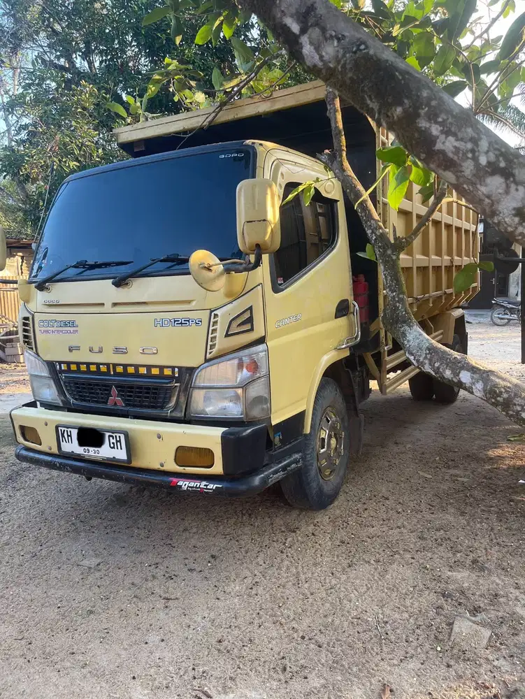Jual 2 Dump Truck HDx Plate KH dan Jawa .