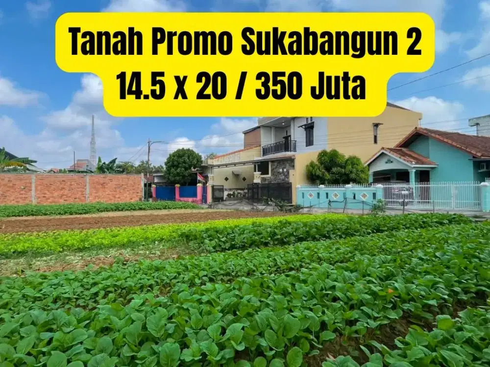 TANAH SUKABANGUN 2 KOTA PALEMBANG