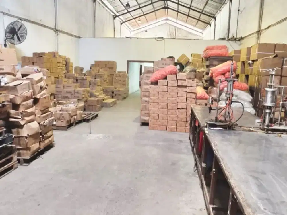 Dijual Gudang Perancis Kosambi Permai Dadap, Tangerang