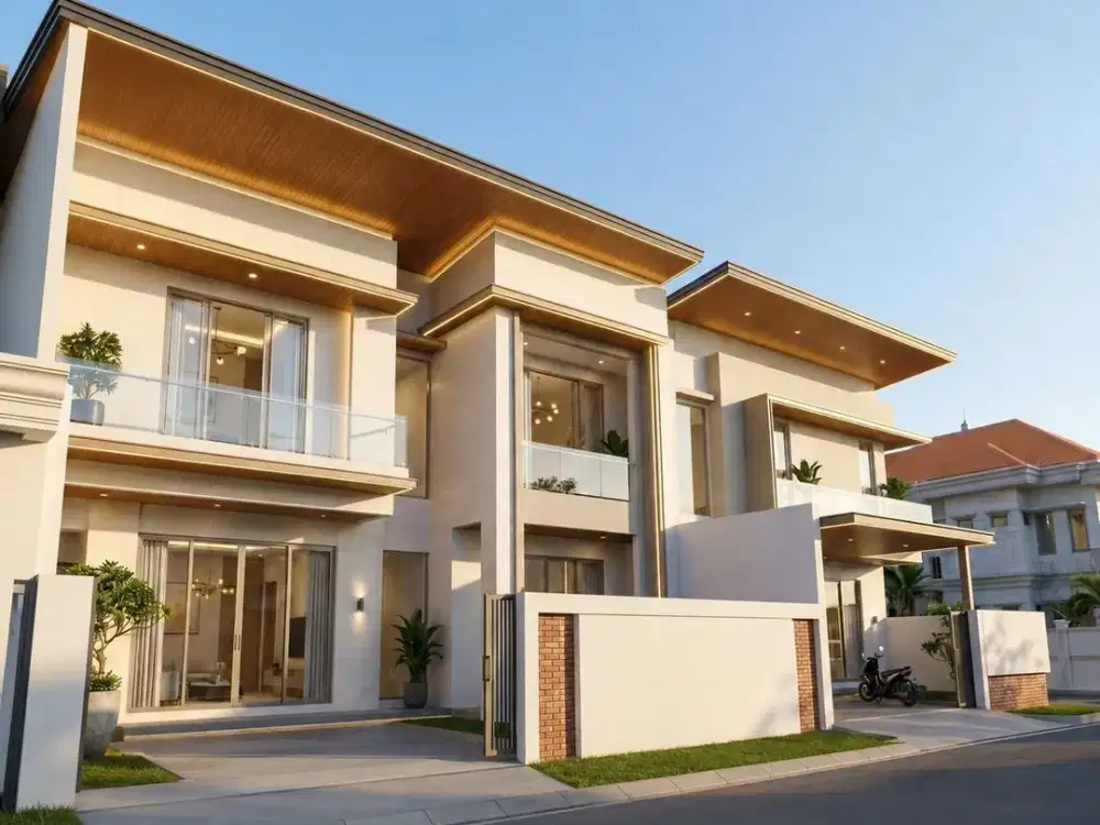 DIJUAL RUMAH 2 LANTAI BARU ARAYA, SURABAYA RK 390