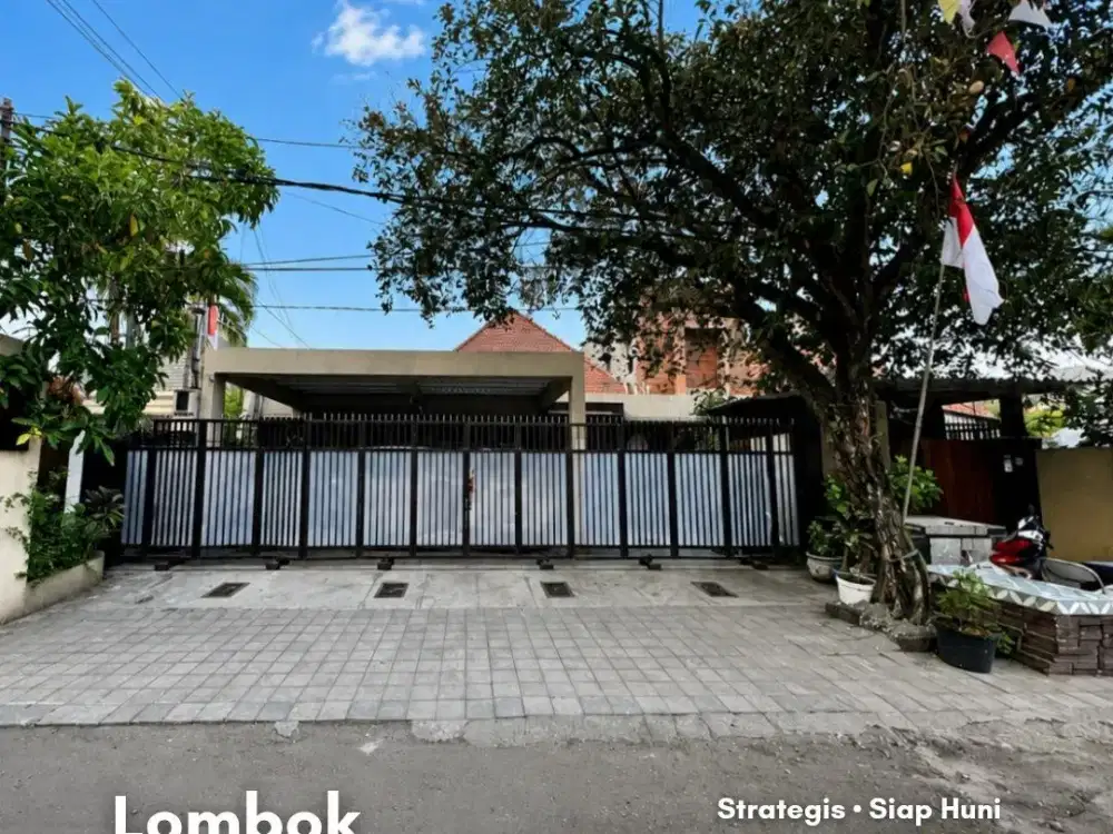 Rumah Lombok, Surabaya Pusat Strategis