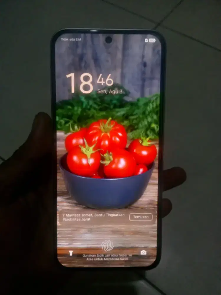 infinix hot 60 pro baru pake 4 bulan
