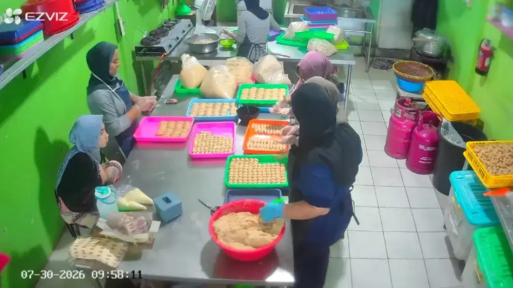 Dibutuhkan segera bagian produksi Naget homemade