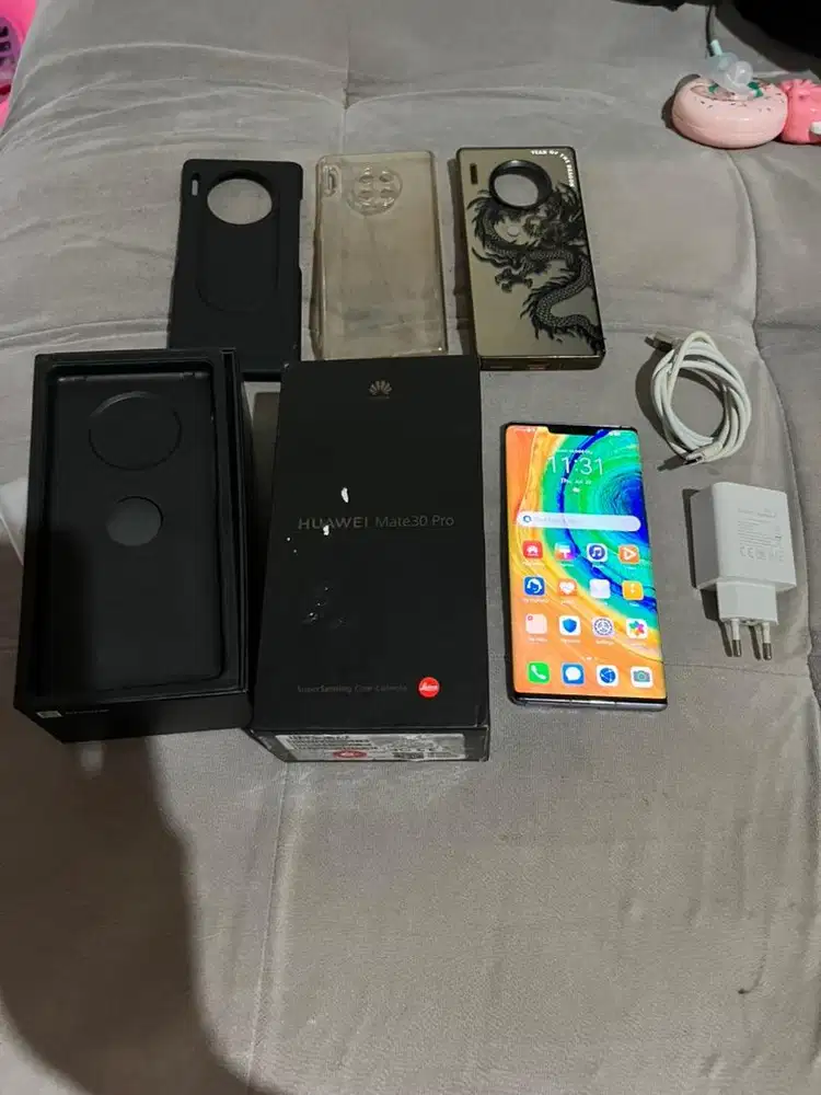 Huawei mate 30 pro 8/256 resmi fulset