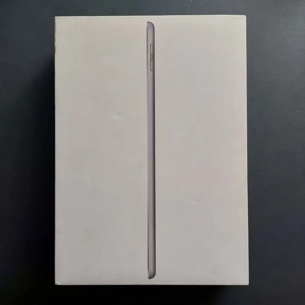 IPAD GEN 6 32GB WIFI ONLY SPACE GRAY EX GARANSI INTER