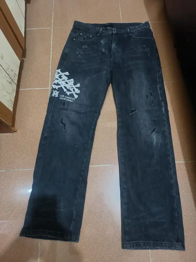 Celana jeans Amiri bekas original