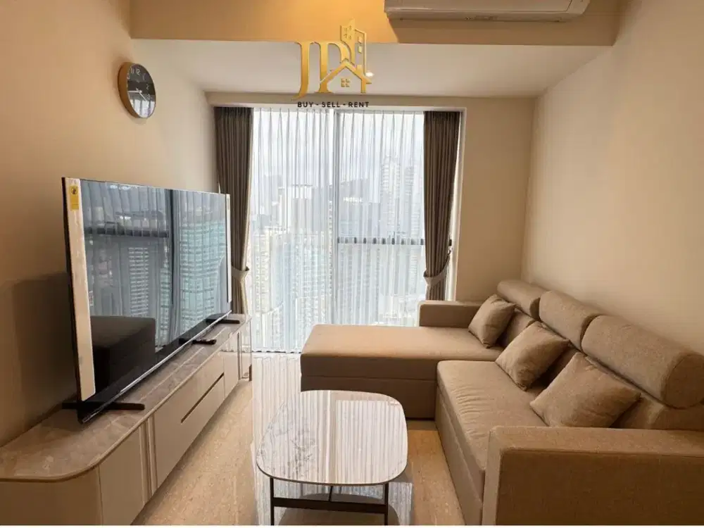 Disewakan Apartemen The Branz Kuningan 2 Bedroom di Jakarta Selatan – Fully Furnished