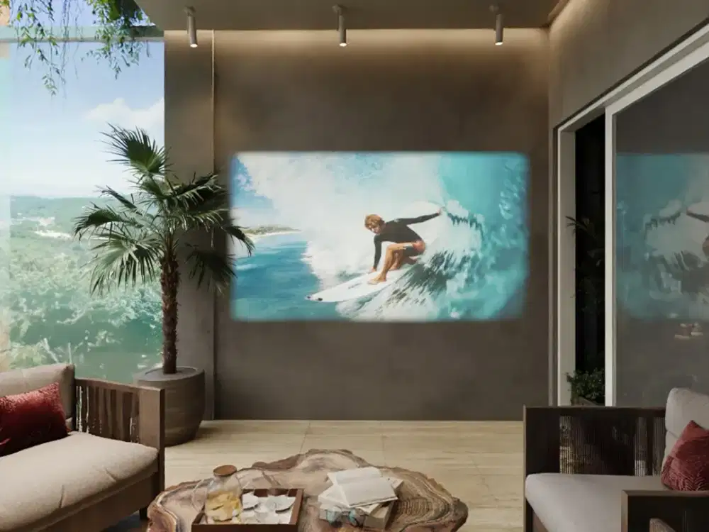 Ocean view apartments in bingin hills 80 years leas