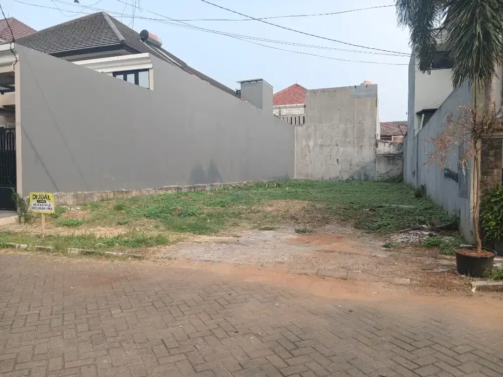 Dijual Tanah Kavling Islamic Village