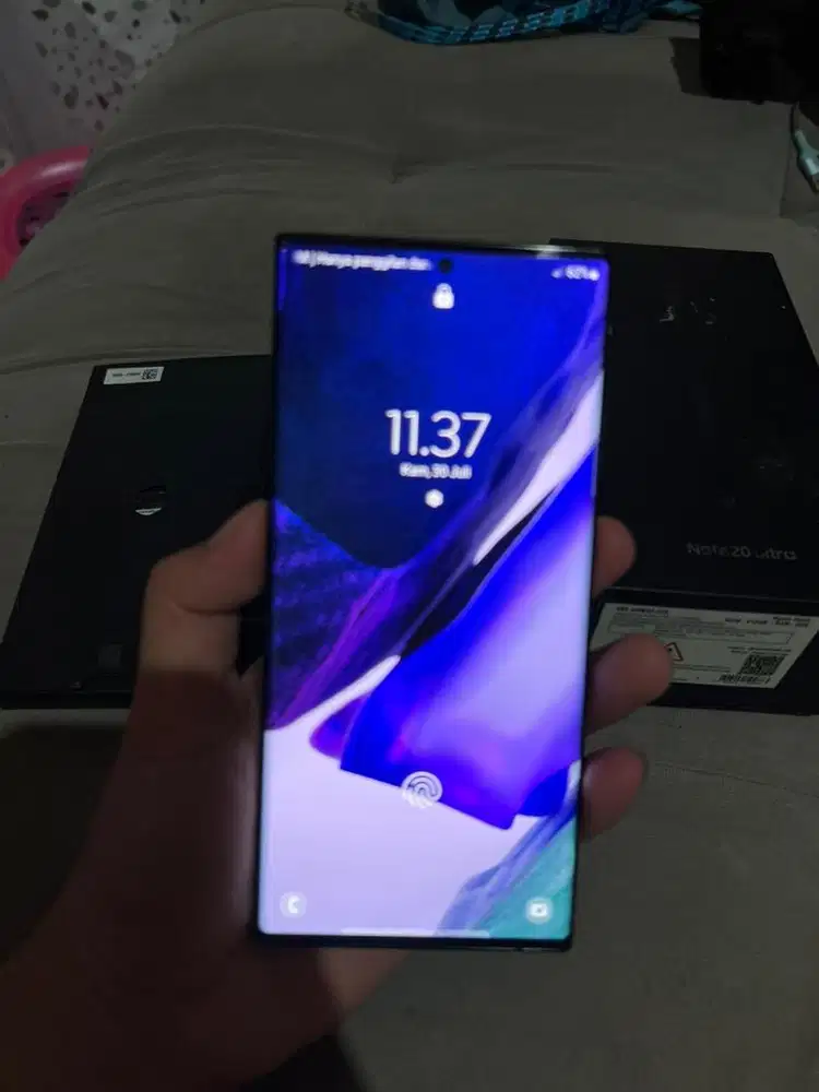 Samsung galaxy note 20 ultra8/512 sein