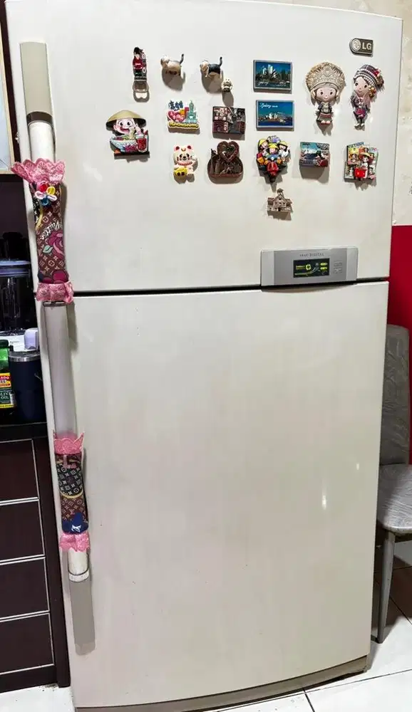 Kulkas LG Jumbo Second 2 pintu