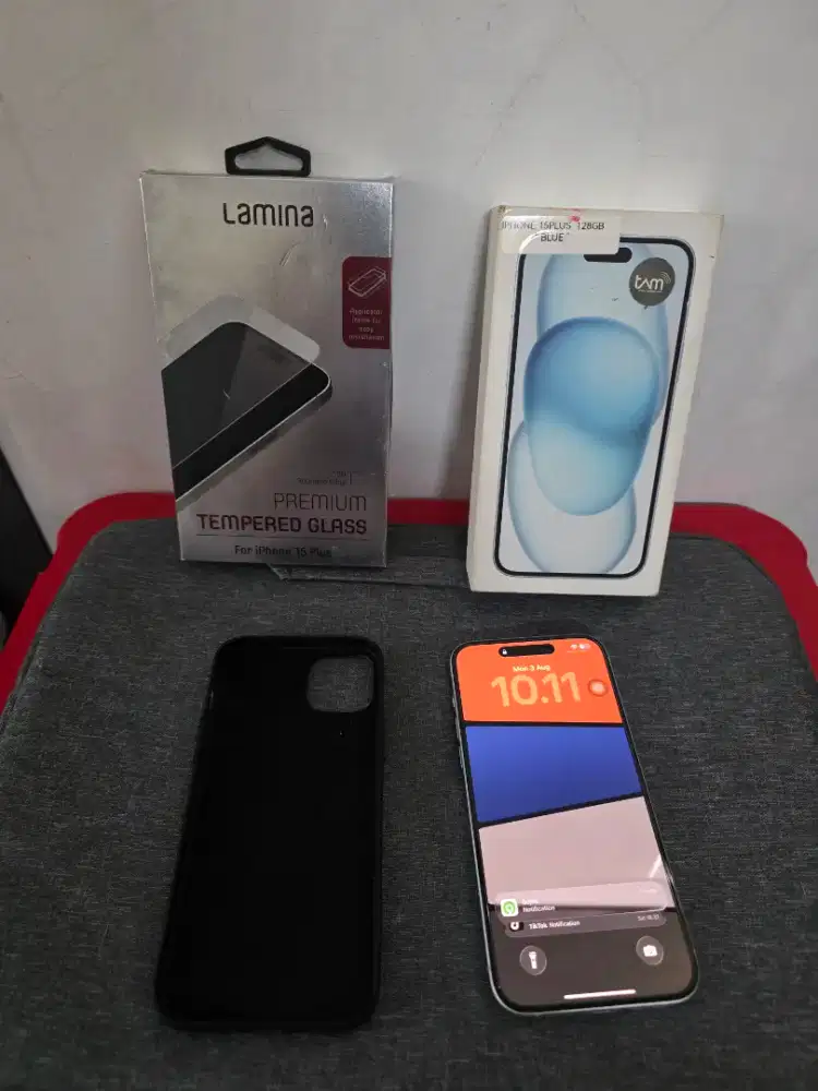 Jual Iphone 15 Plus 128 GB Ibox Fullset Garansi IBOX
