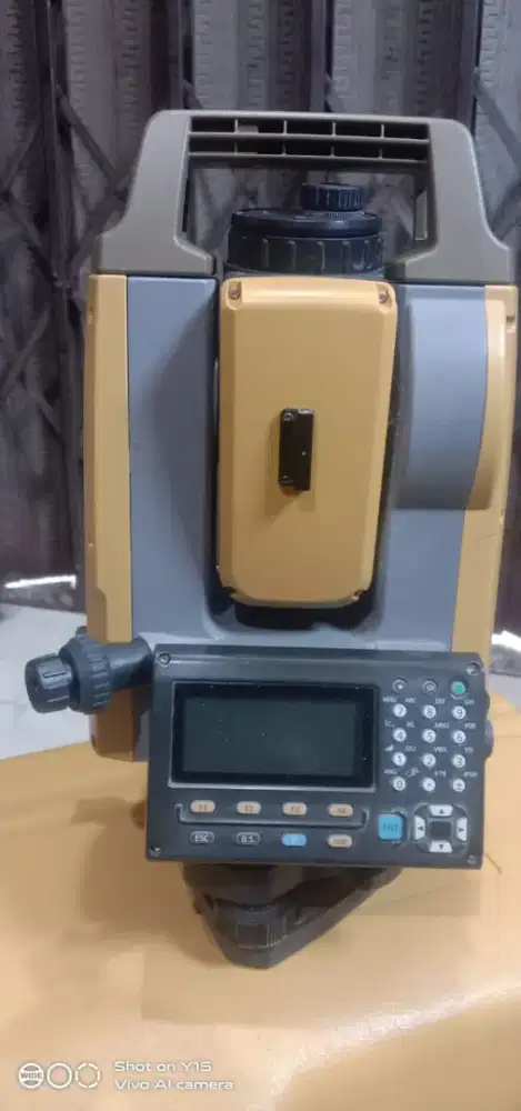 Total Station Topcon GM-52 Bekas Mulus Lengkap 1 Set Bergaransi
