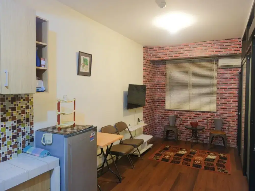 Dijual Apartemen Gading Icon 2 Bedroom Full Furnish Lantai 15 View Kolam Renang Pulo Gadung