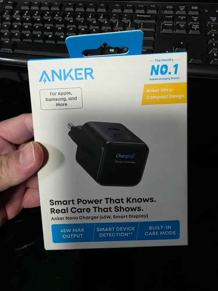 Charger anker 45 wat c to c
