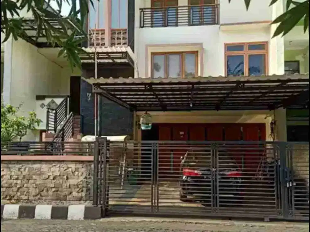 RUMAH ELEGANT MODER DI GRAND PRIMA BINTARA - PONDOK KOPI