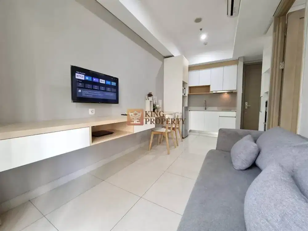 Dijual Termurah 1BR Taman Anggrek Residences Modern Minimalist Contemporary Design Dekat Mall Taman Anggrek & Central Park