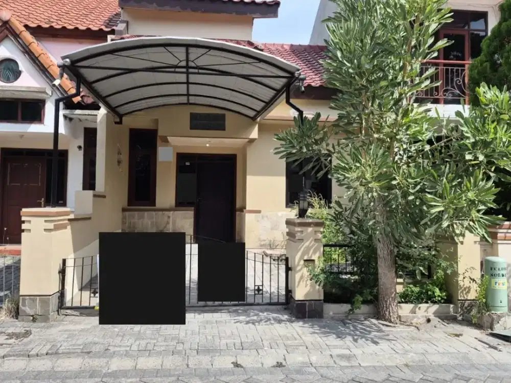 Dijual / Disewa Rumah Taman Gapura Citraland - Surabaya