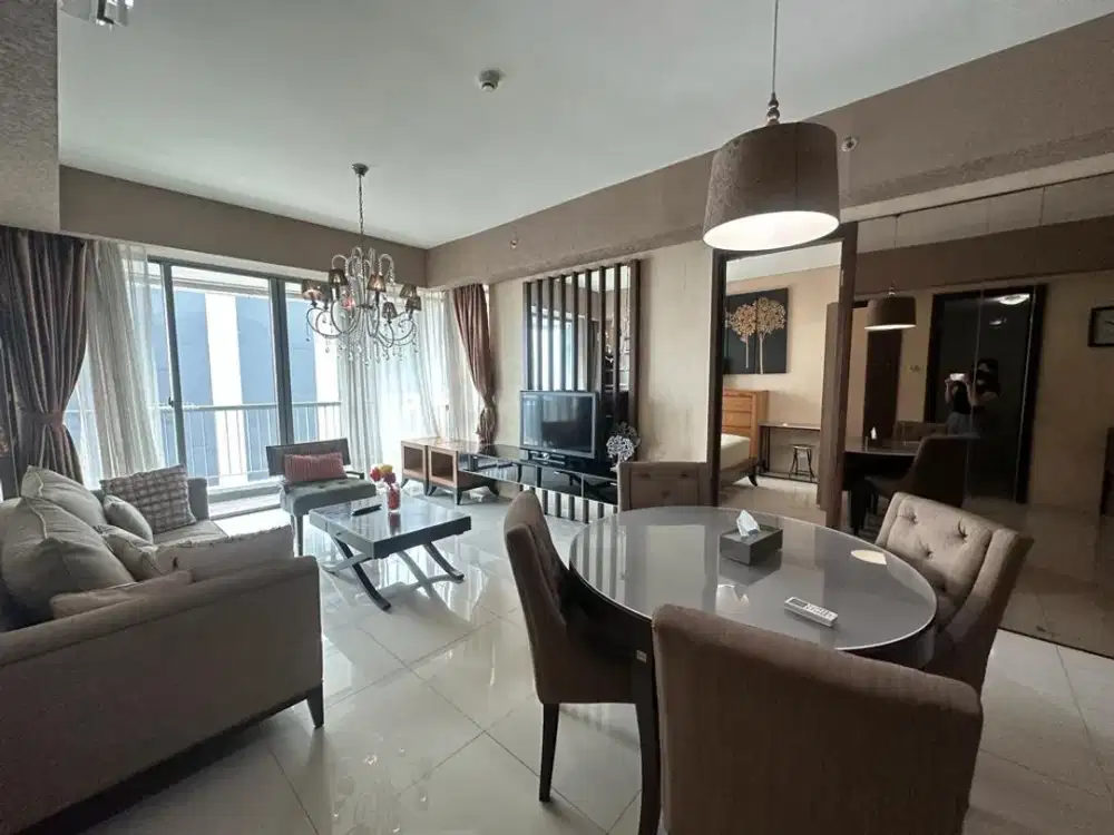 Disewakan Apartemen St. Moritz Royal Suite Tower 2BR View City