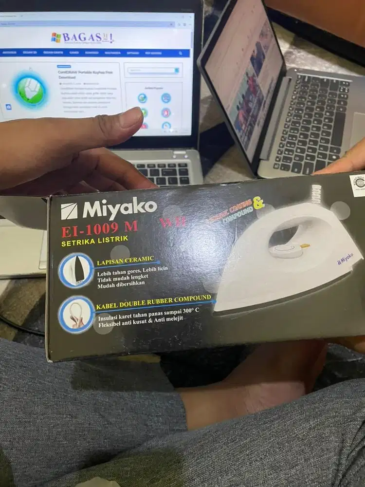 Setrika miyako baru