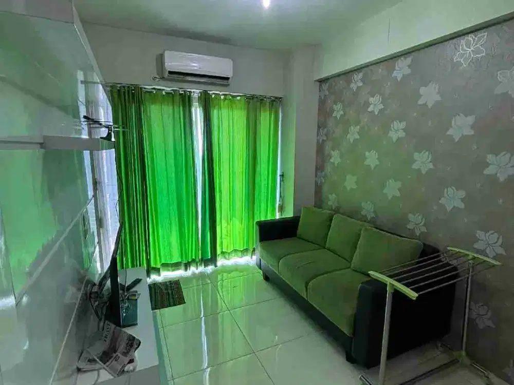 APARTEMEN PUNCAK BUKIT GOLF 2BR SIAP HUNI FULL FURNISHED