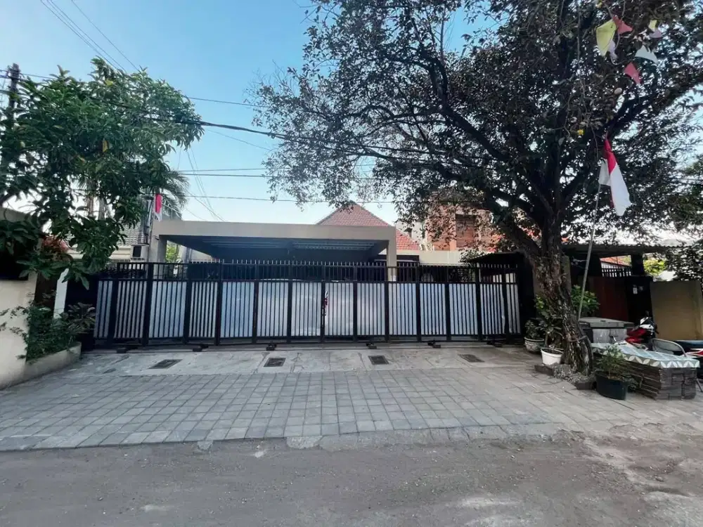 Rumah Lombok Surabaya Pusat Strategis Cocok buat Usaha