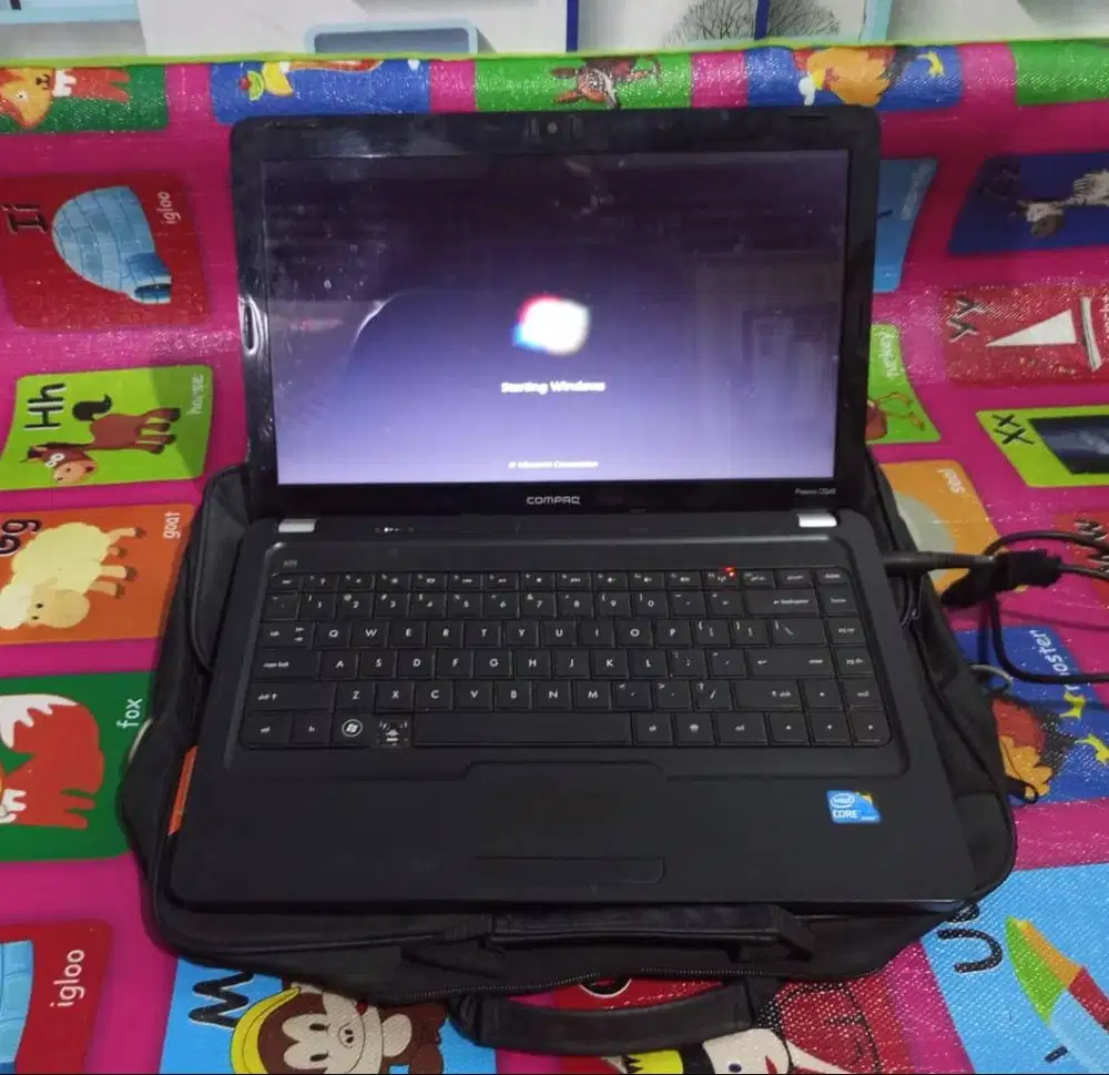 Laptop HP Compaq presario cq42