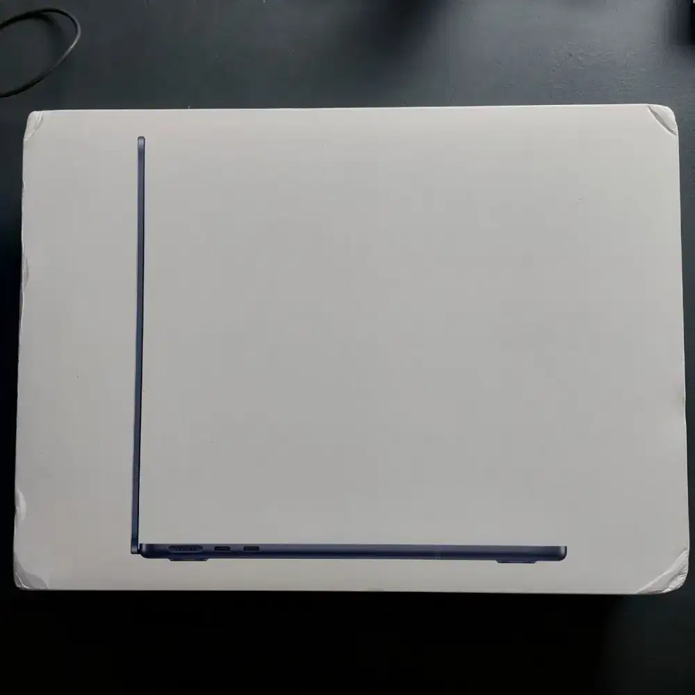 MACBOOK AIR 13INCH M5 16/512GB MIDNIGHT GARANSI RESMI IBOX