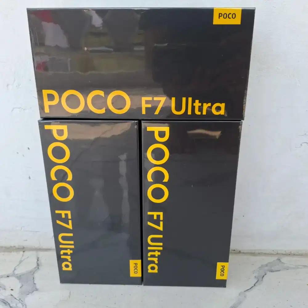 Poco F7 Ultra Ram 16 dan 12
