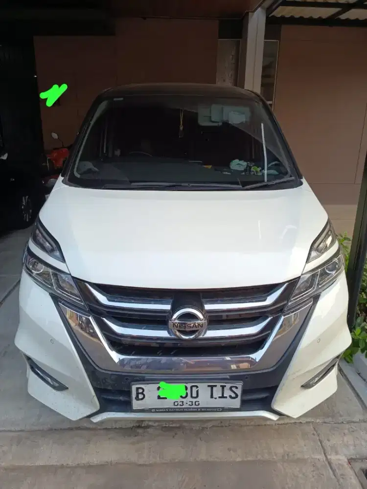 Dijual nissan serena HWS