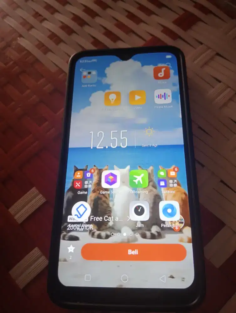 Opo a5s ram 3/32 no minus hp casan
