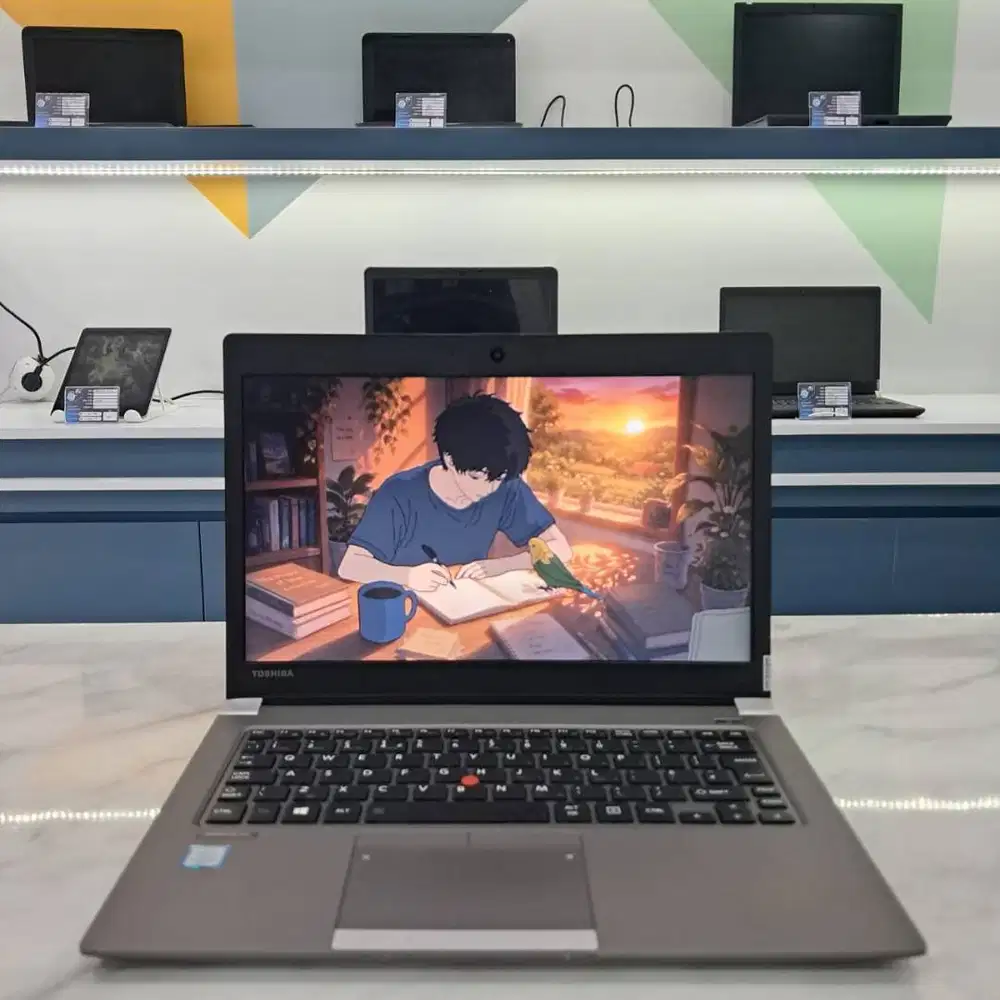 [T05] Laptop TOSIBAH |8GB|256GB| COcock Untuk Mahasiswa