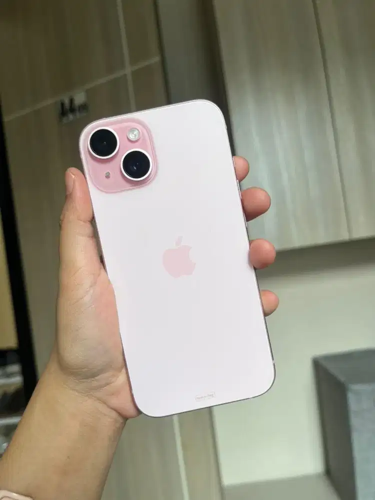 DIJUALLL Iphone 15 256GB Pink - Full set