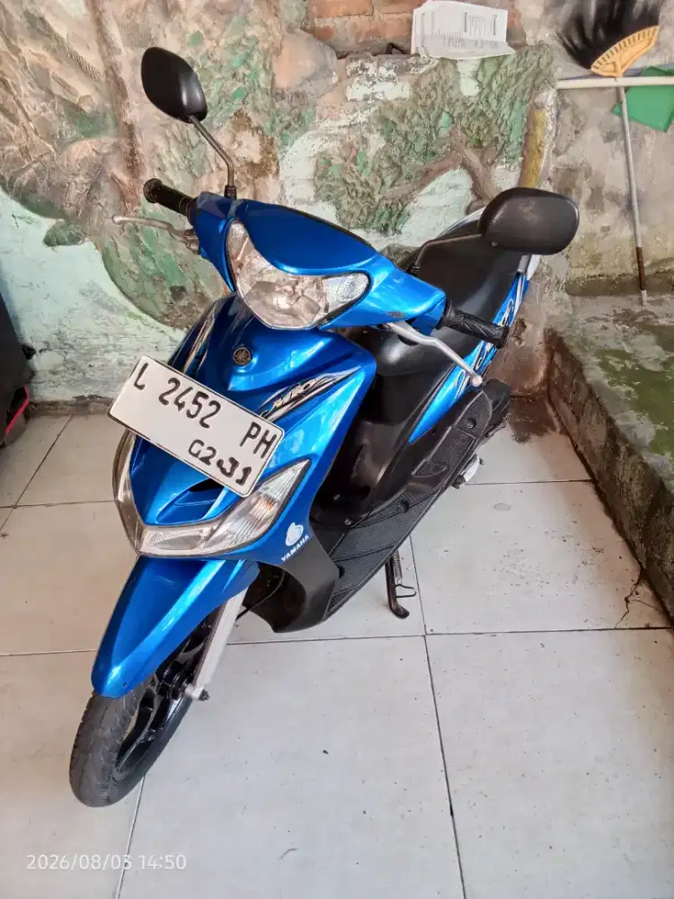 Yamaha Mio thn 2011 PLT L sby