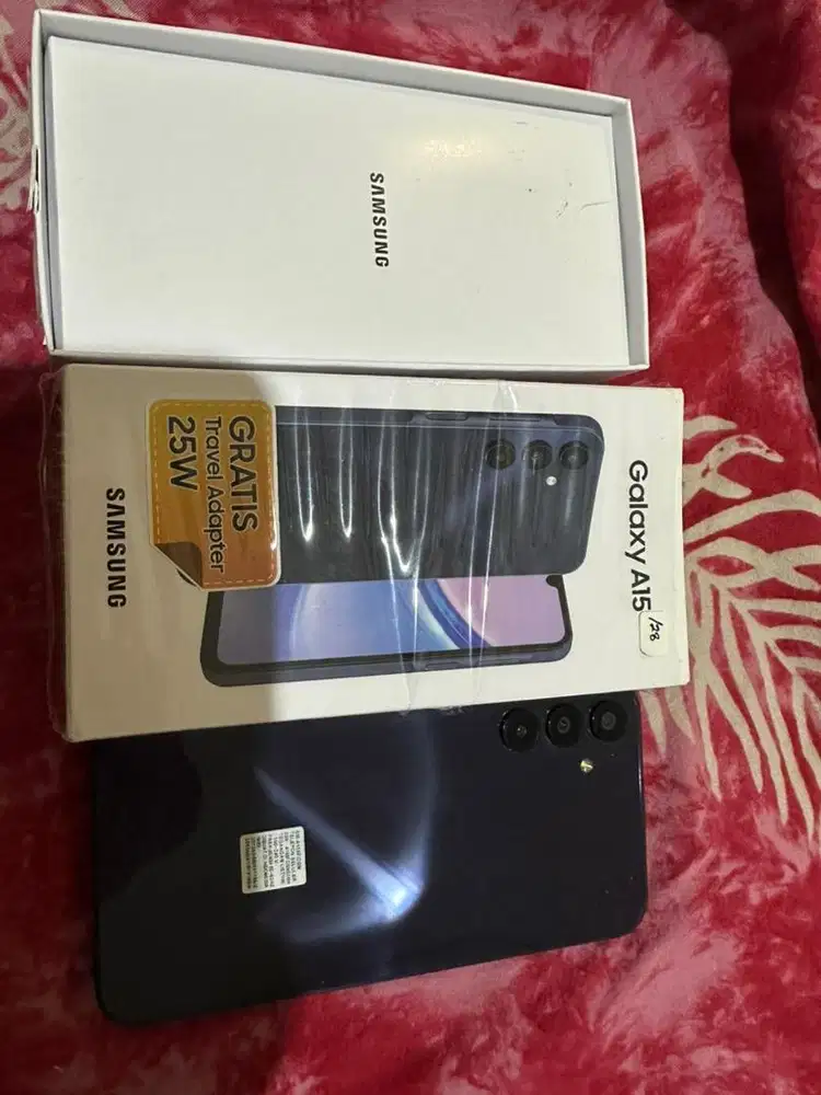 Hp samsung A15 8/128 gb
