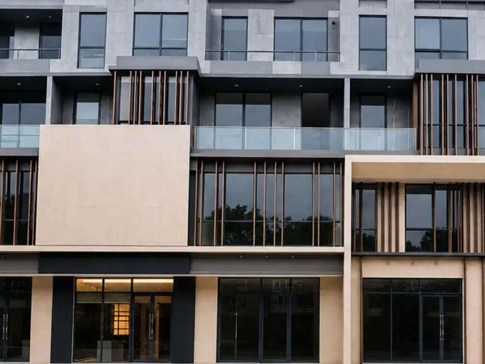 Ruko Premium 4 Lantai - Cocok untuk Kantor, Klinik, Showroom & Ruang Bisnis