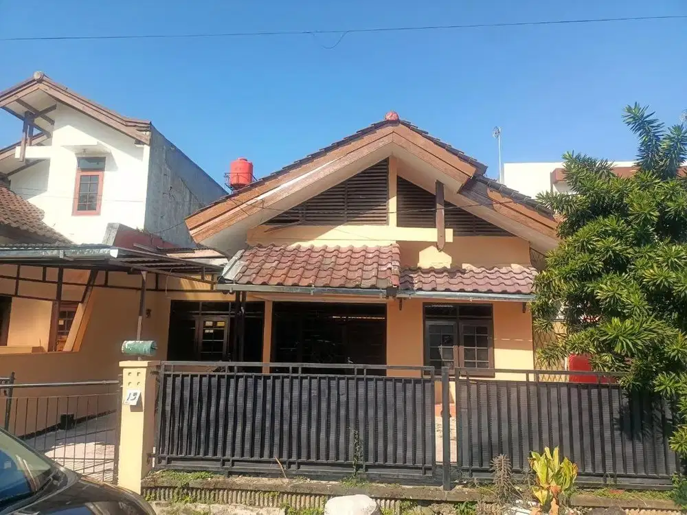 rumah nyaman batununggal baru renov siap huni