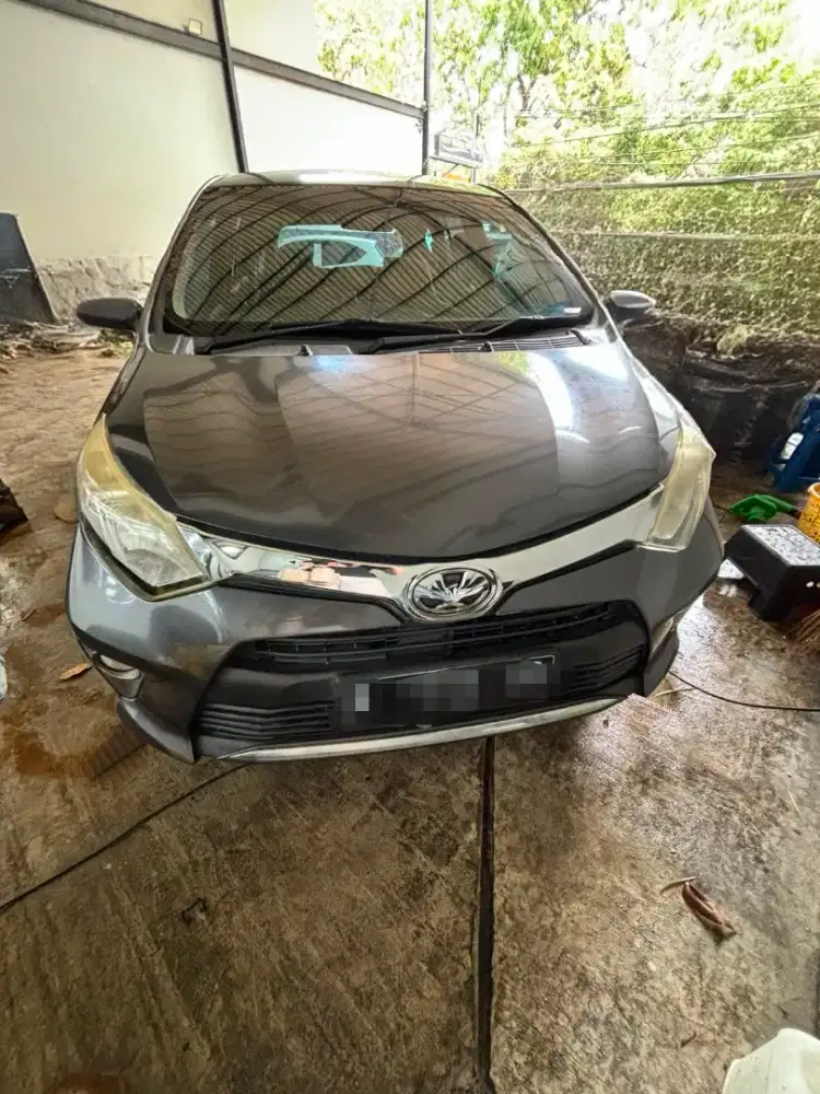 Dijual segera toyota calya 2017 AT