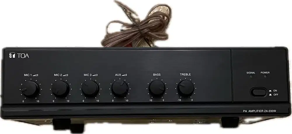 Toa amplifier 30 watt