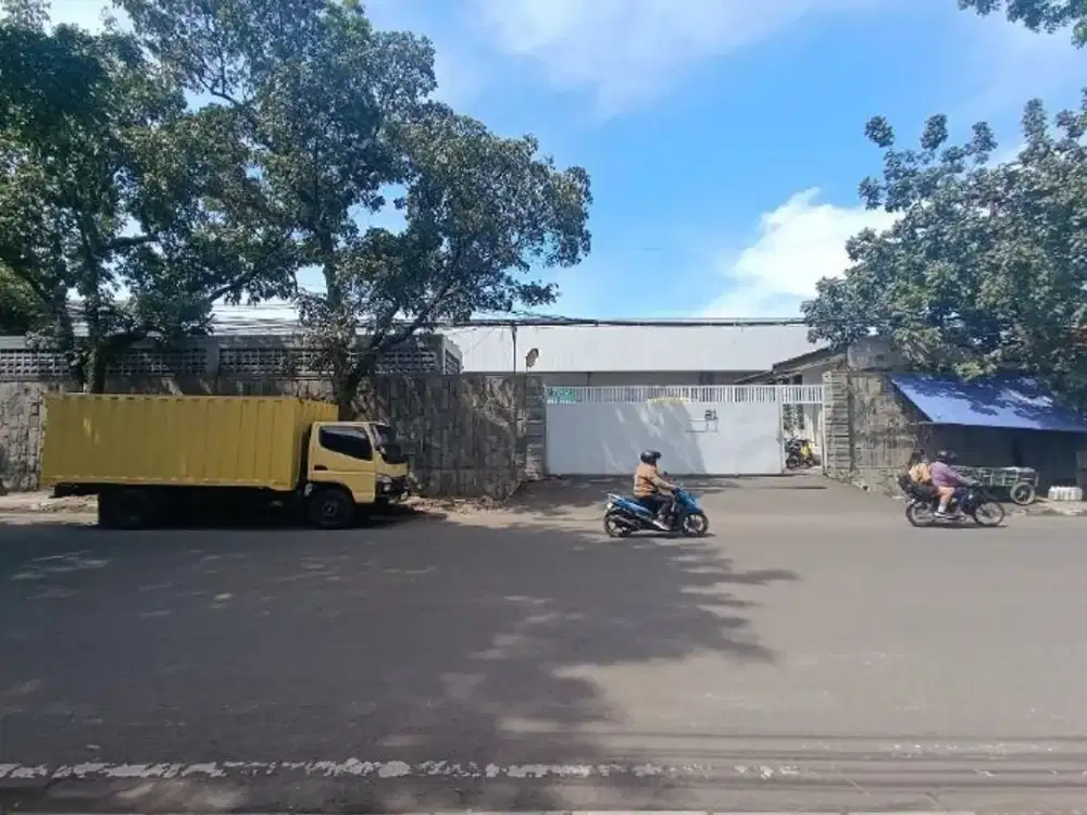 DIJUAL BANGUNAN PABRIK, GUDANG DAN MESIN