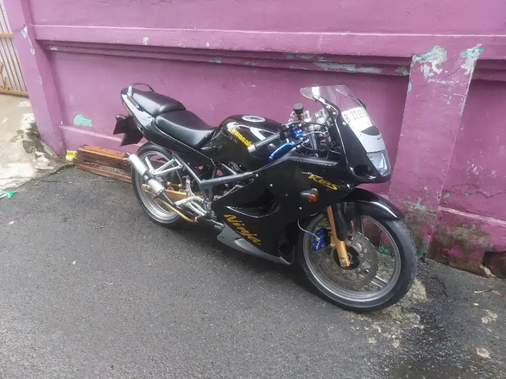Ninja rr old 2010