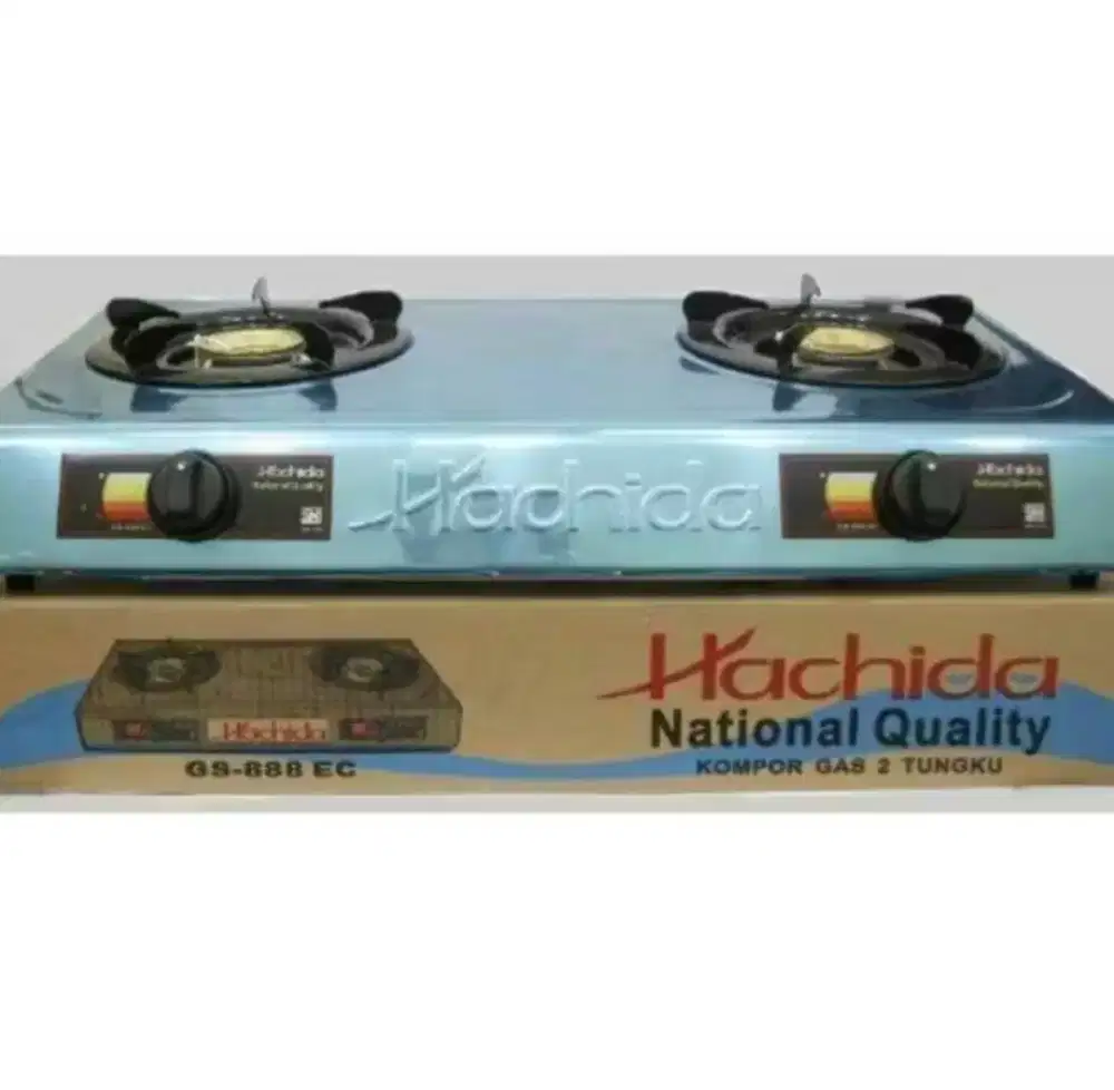 Kompor hachida 2 tungku baru