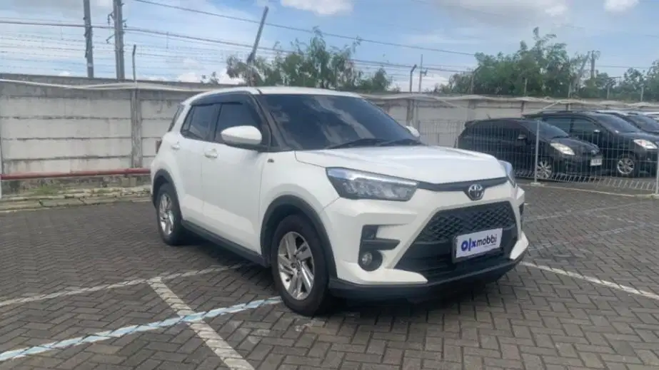Toyota Raize AT 2021 FAF