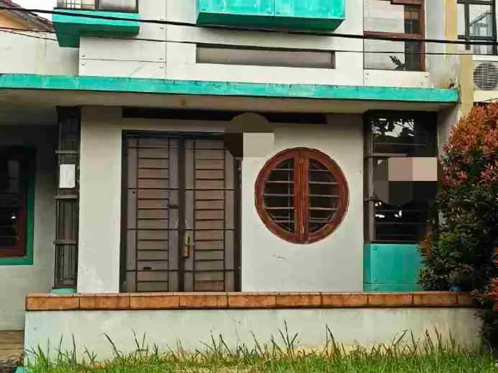 JUAL CEPAT MURAH ‼ Taman Kyoto Lippo Karawaci Rumah 2 Lantai Siap Huni SHM 1,79 M Nepis